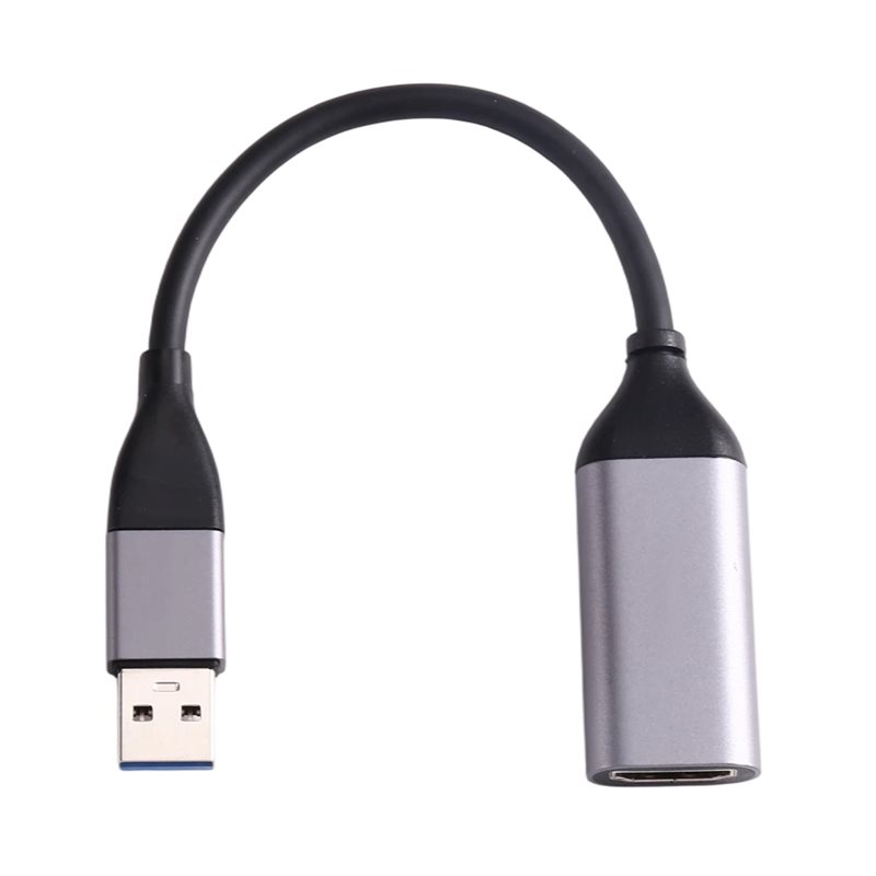 Usb C To Hdmi - Für Computerkamera Live-Stream-Meeting-Aufzeichnung 1080P Videoaufnahmekarte -