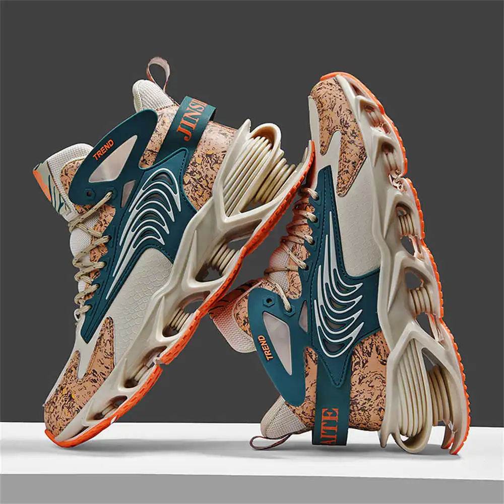 Tech Accessories Shop - Rutschfeste Mid-Kind-Laufschuhe, lässige blaue Schuhe für