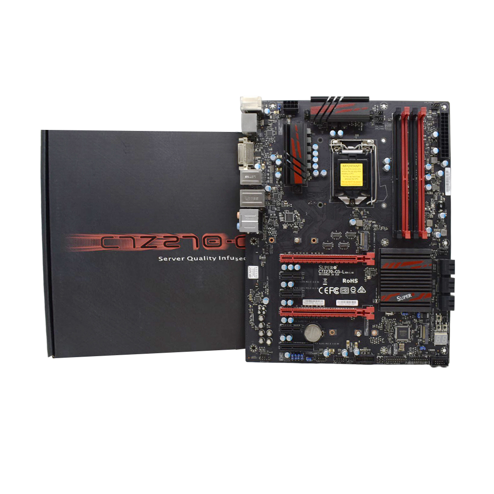 Intel Cpu Core I7 - Supermicro Brandneues C7Z270-CG-L Z270 LGA 1151
