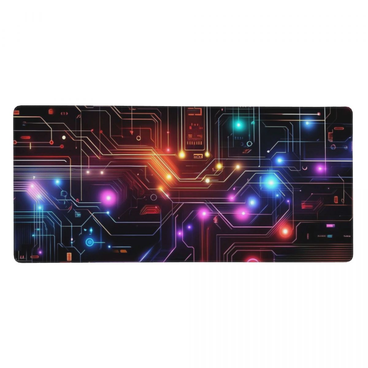 Tech Accessories For Laptop - Einzigartig hochtechnologische Leiterplatten-Mausunterlage, große Mausmatte für