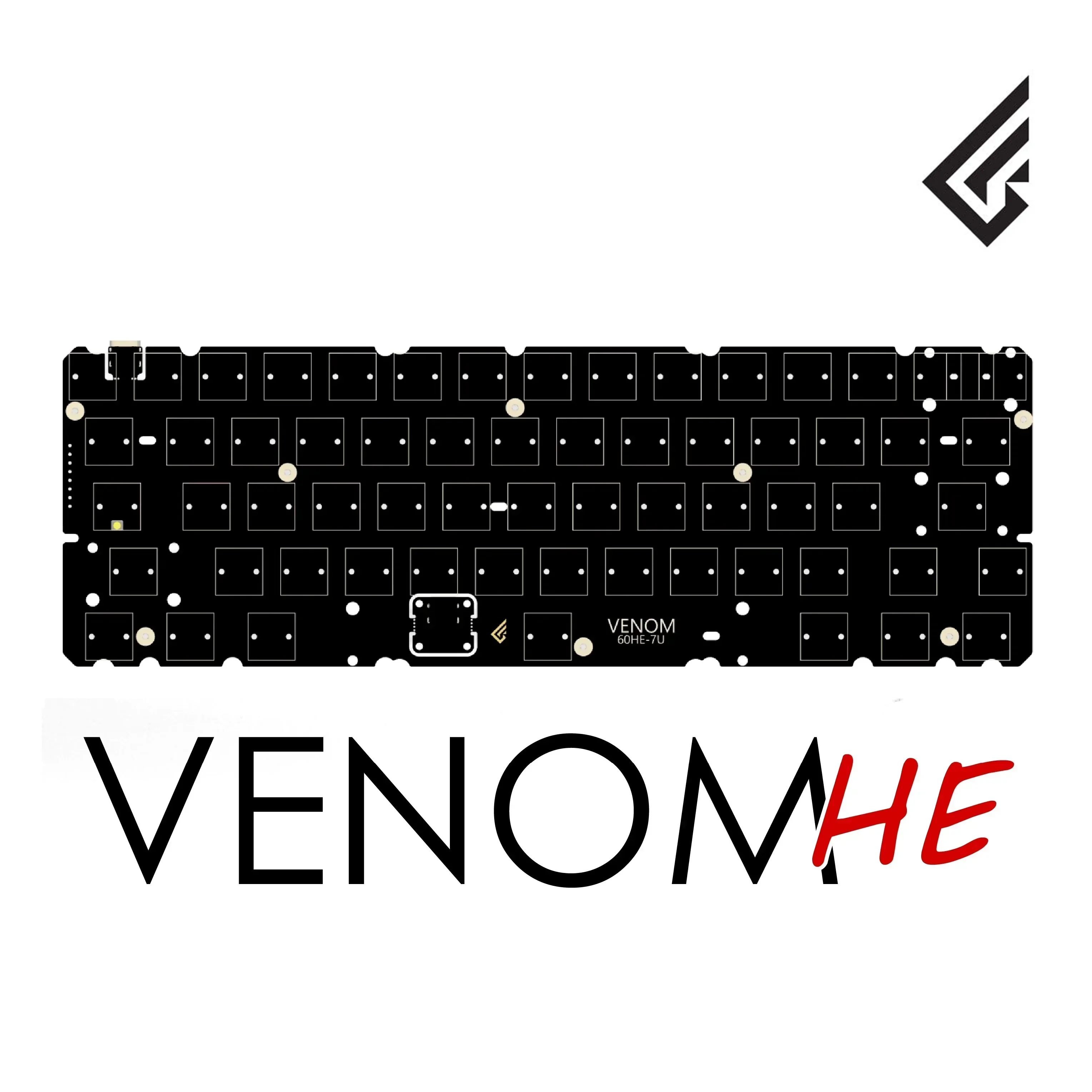 Tech Gaming Accessories - Geonworks Venom60 HE Venom65 HE Venom