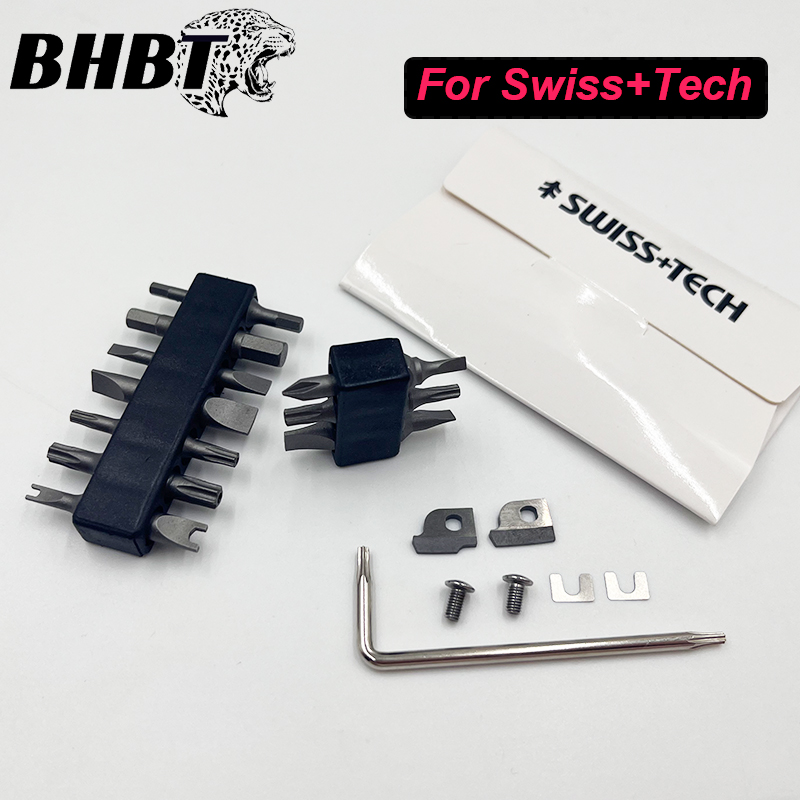 Tech Accessories Shop - 3 Stück/7 Stück doppelköpfige Schraubendreher-Bits, austauschbares