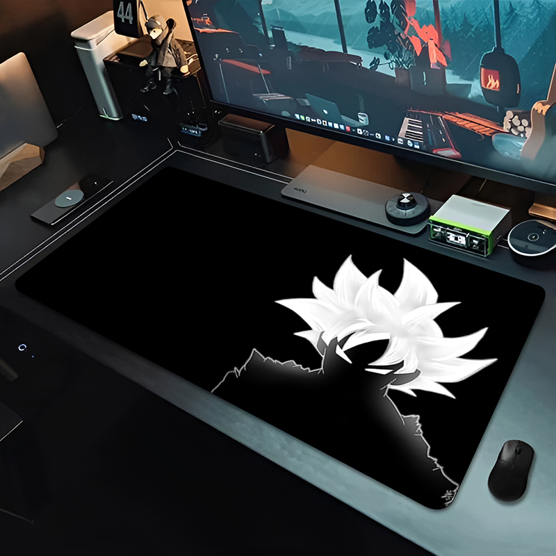Tech Gaming Accessories - DBZ Schwarzes Anime-Mauspad Dragon Ball Große