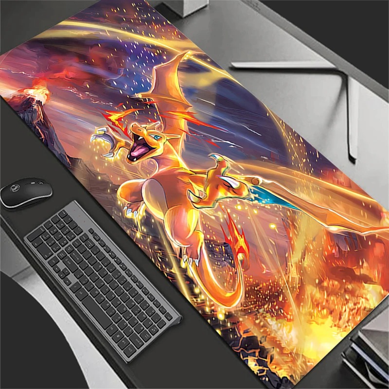 Tech Gaming Accessories - Mauspad, Anime-Gaming-Zubehör, großer Teppich, Gamer, PC,