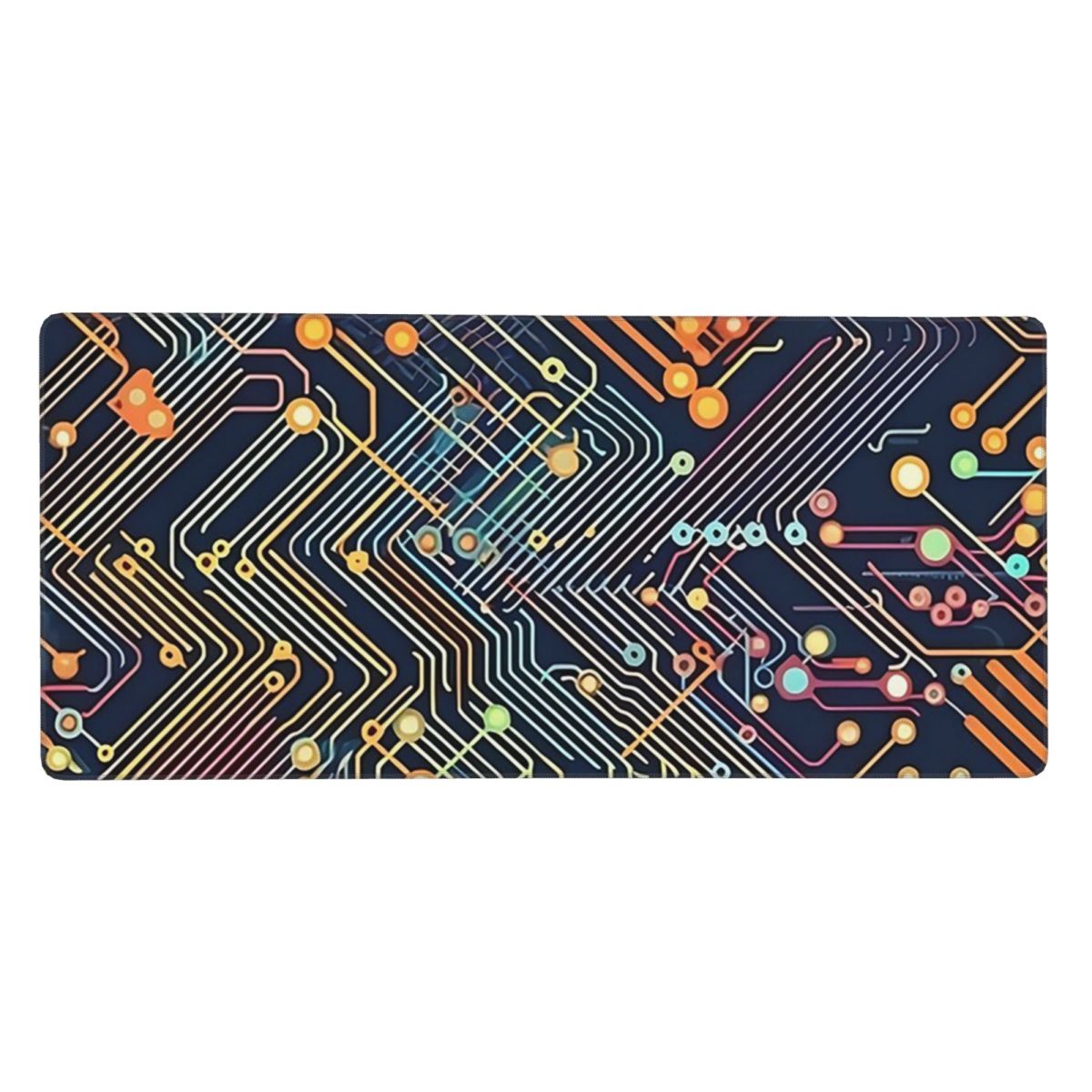Tech Accessories For Laptop - Einzigartig hochtechnologische Leiterplatten-Mausunterlage, große Mausmatte für