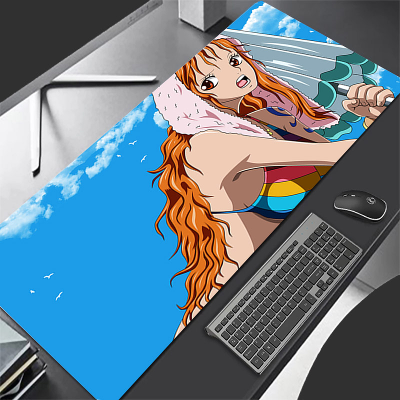 Tech Gaming Accessories - Mauspad One Piece Langlebiges Anime-Gaming-Zubehör Gabinete