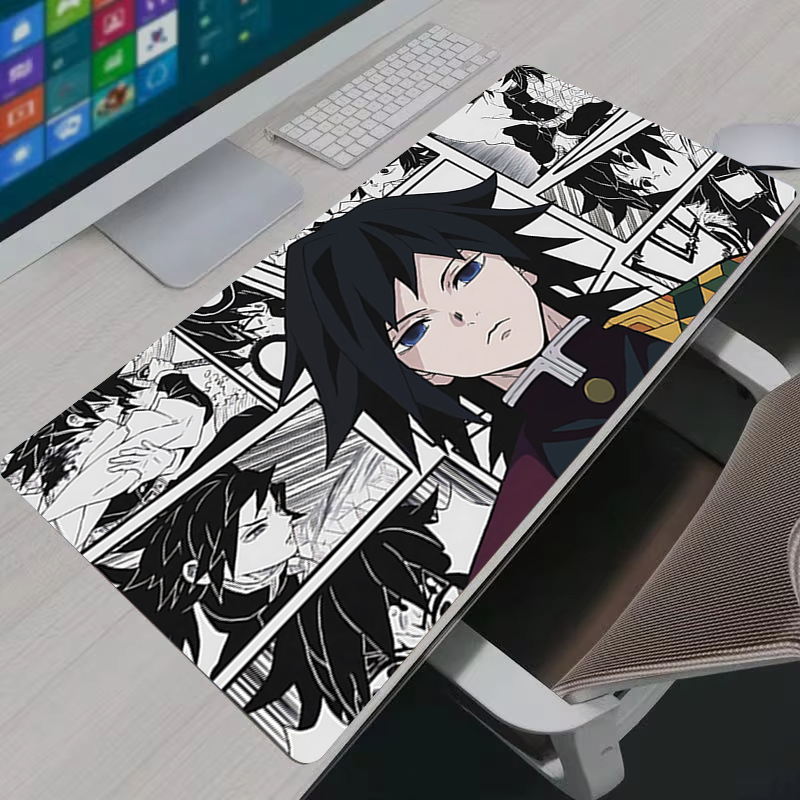Tech Gaming Accessories - Mauspad XXL Gamer Anime Großes PC-Gehäuse
