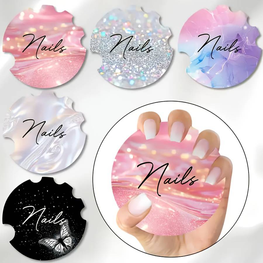 Tech Accessories Photo - 1 Stück/Lot Nail Art Display Card