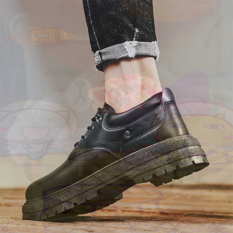 Tech Accessories Dropshipping - Dunkles Naturleder, modische Turnschuhe, Tennis-Herren-Turnschuhe, modische