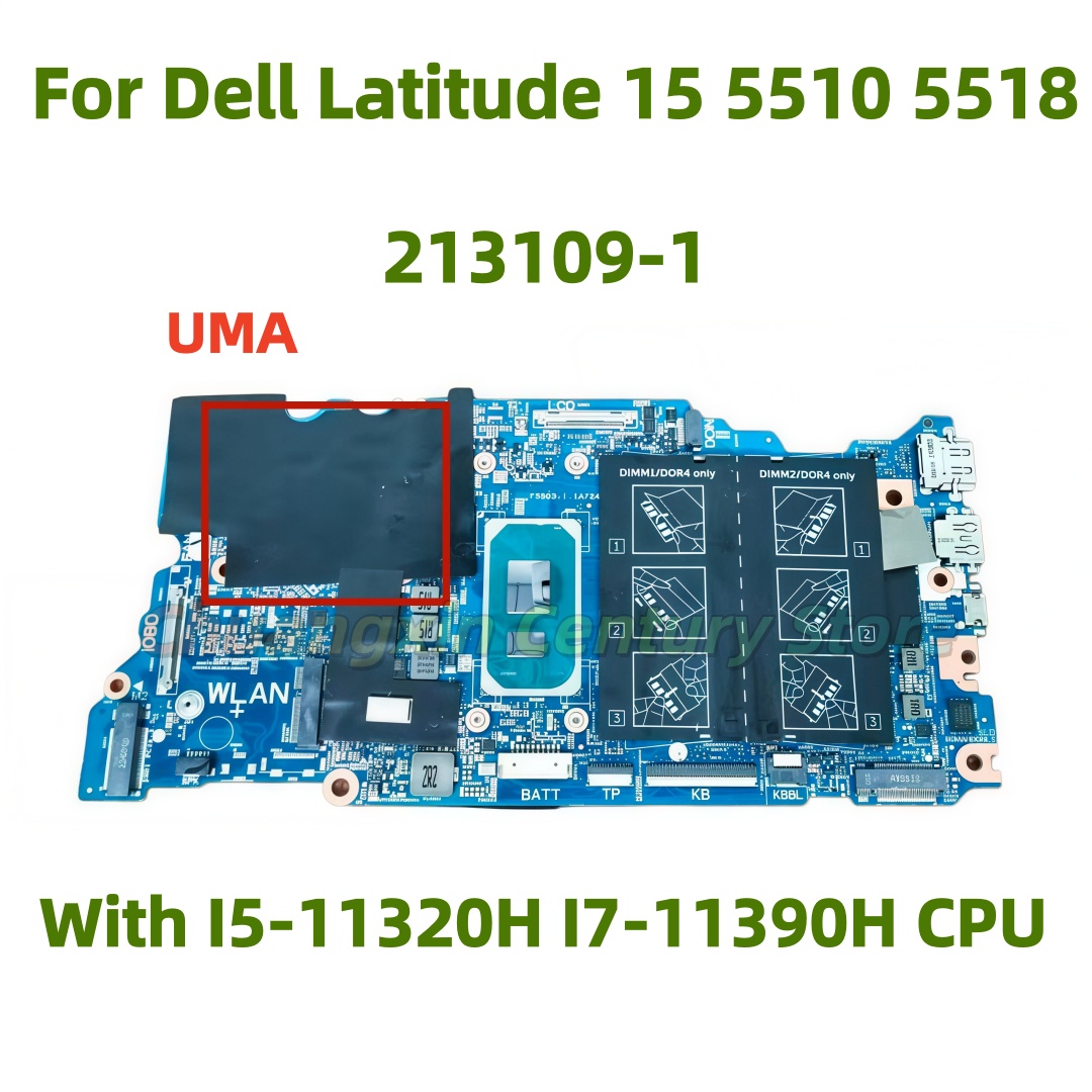 Intel Cpu Core I7 - 213109-1 Motherboard für Dell Latitude 15