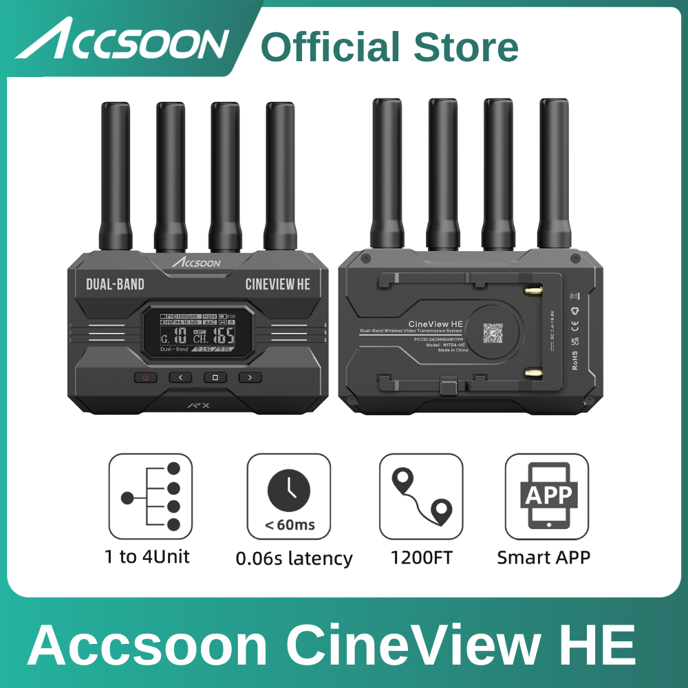 Usb C To Hdmi - Hdmi accsoon cineview er drahtlose Videokamera