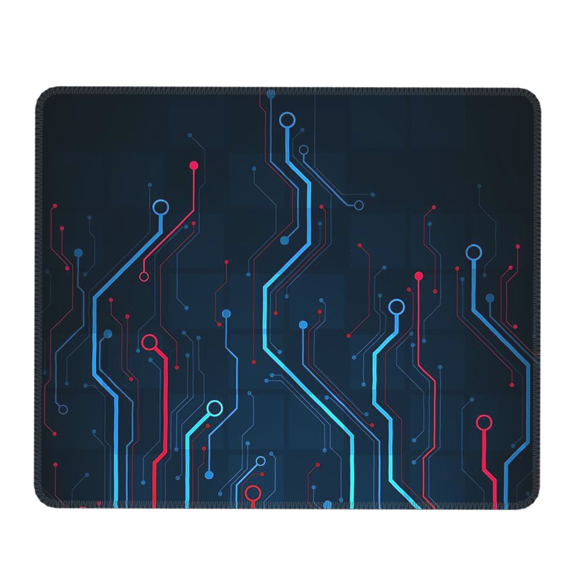 Tech Accessories For Laptop - Einzigartig hochtechnologisches Leiterplatten-Mauspad, Computer-Tastatur-Mausmatte, Gamer-PC-Laptop-Schreibtischunterlage, Bürozubehör,