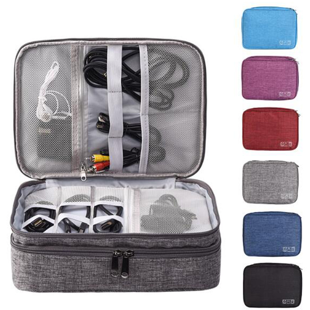 Accessories Tech Pack - Digitale Packtasche mit großer Kapazität, mehreren