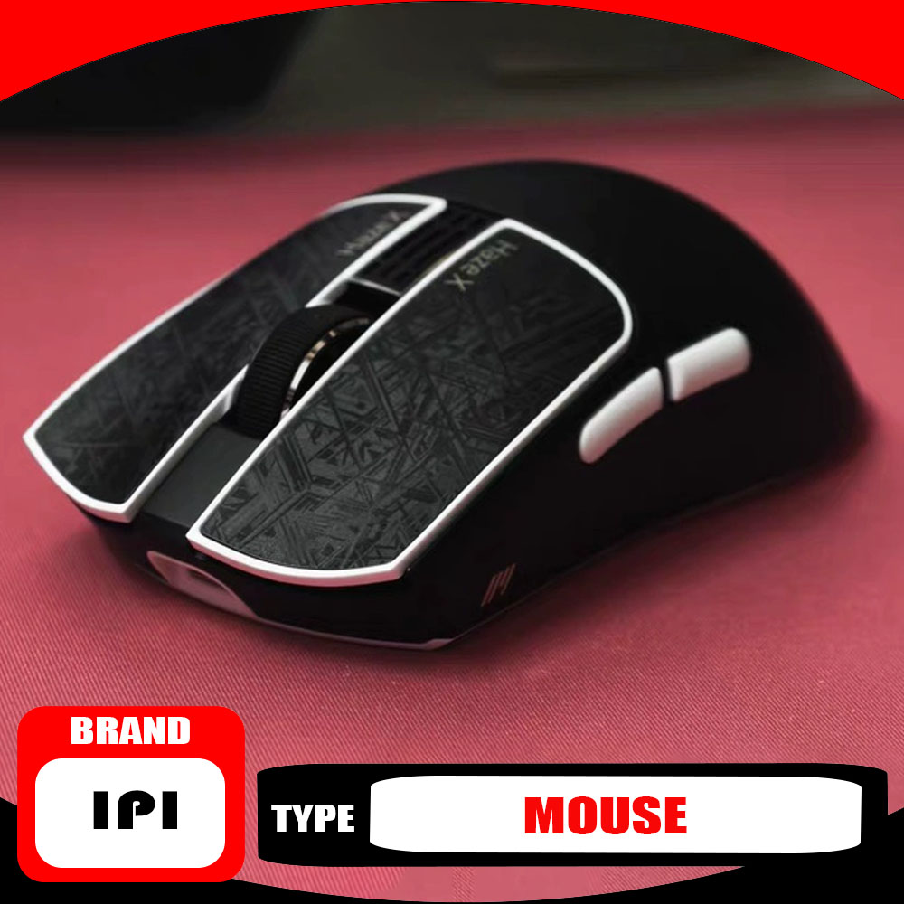 Tech Gaming Accessories - IPI Fog HAZEX Maus Kabellos 8K