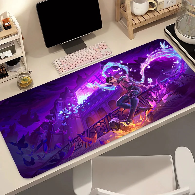 Tech Gaming Accessories - Mauspad Gamer Computer Anime PC Valorant