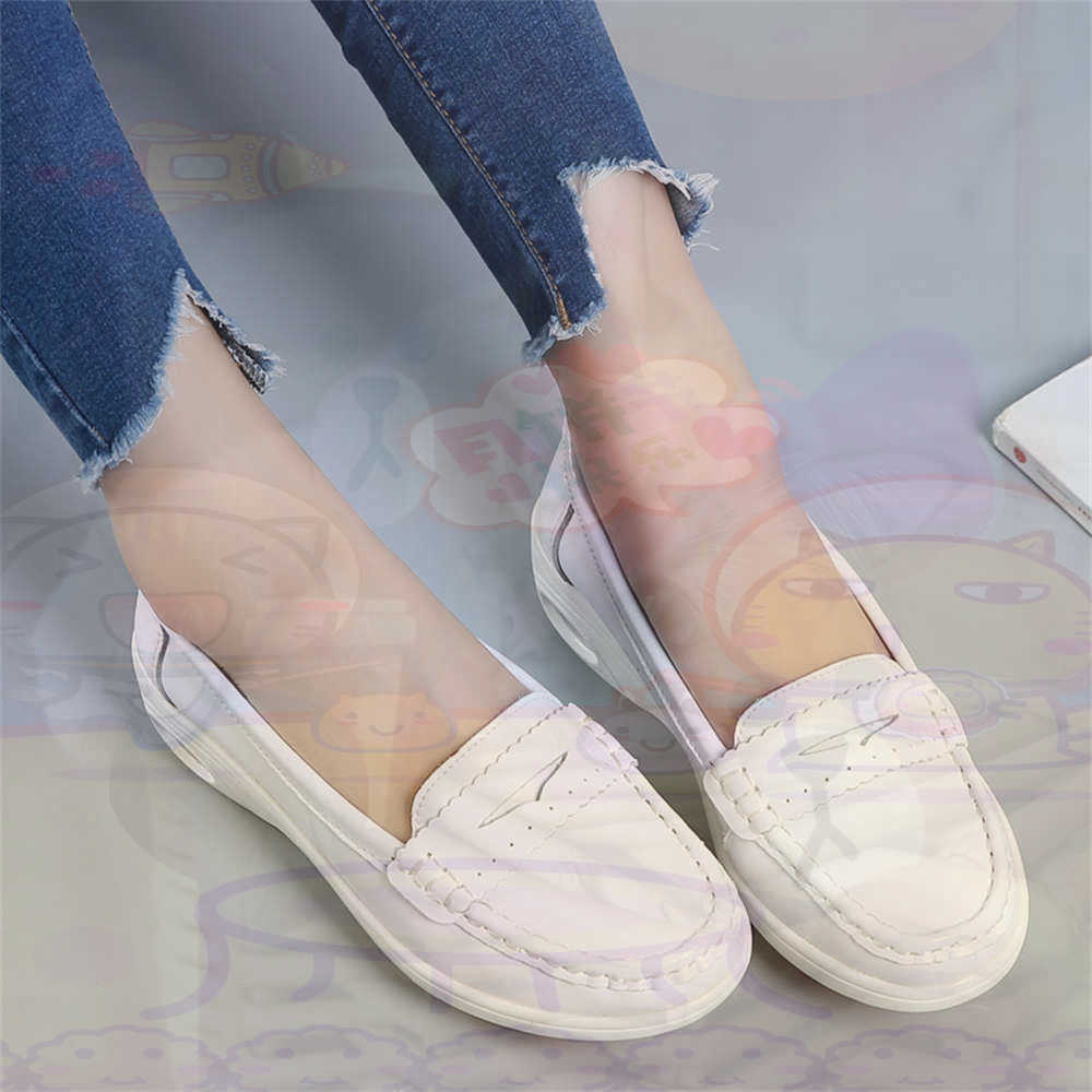 Tech Accessories Dropshipping - Weiche Slip-on Damen Große Größe Schuhe