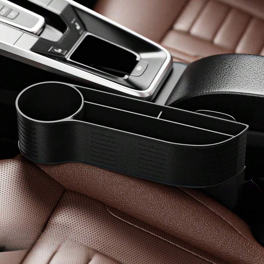 Tech Accessories Must Have - 1PC Auto-Zubehör Komplettset: Sitzlücken-Aufbewahrungsbox, Innendekoration, Unverzichtbare