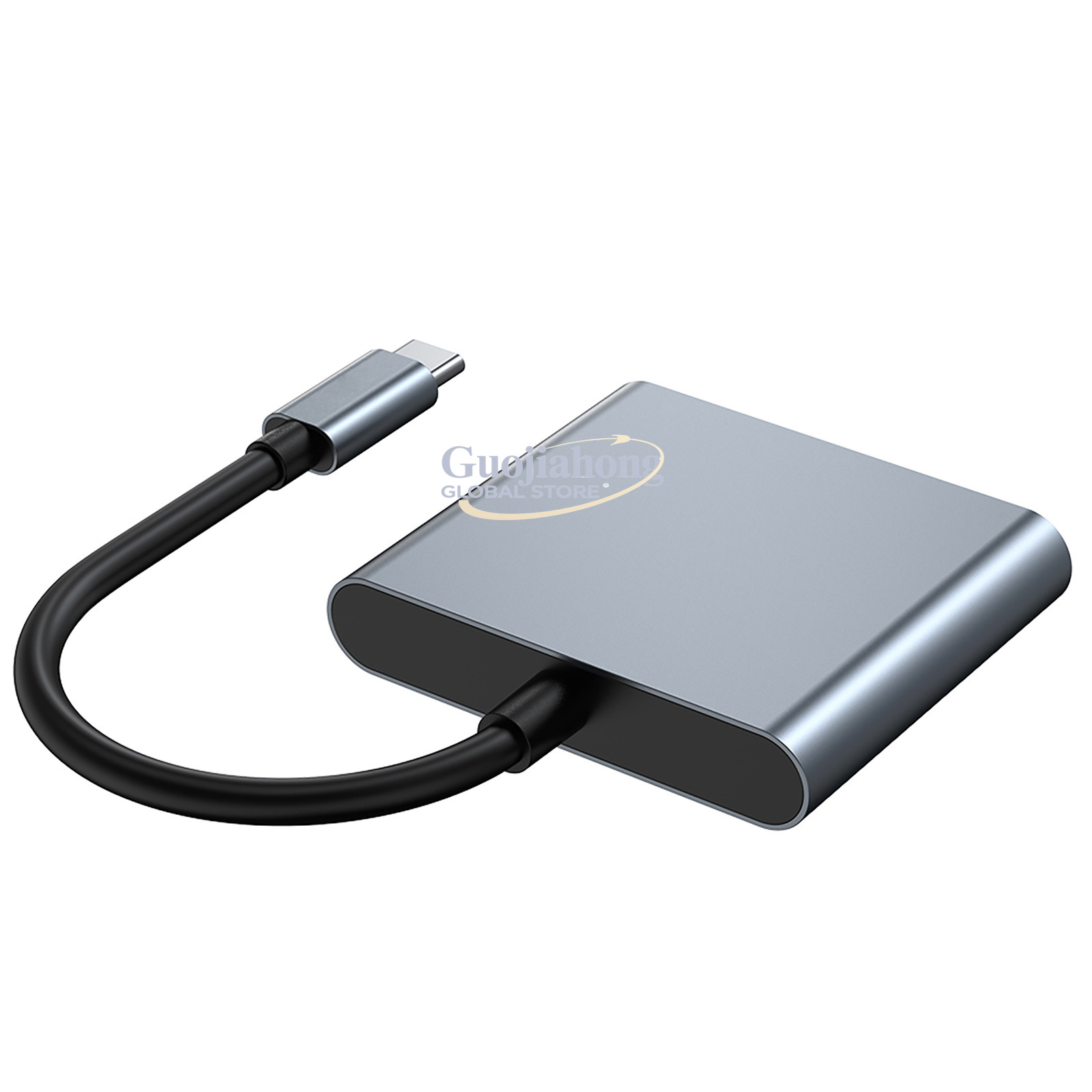 Usb C To Hdmi - Grenzüberschreitende USB-C-zu-HD-Drei-in-Eins-Mi-Dockingstation 60Hz Hub Hub3.0 TYPE-C