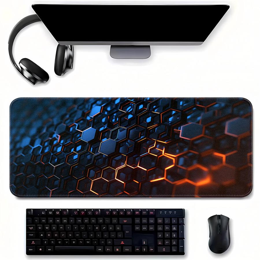 Tech Accessories For Laptop - Mauspad, Büro-Pad, Spielkonsolen-Pad, Schreibtischzubehör, Tastatur-Mauspad, Computer-Laptop-Pad,