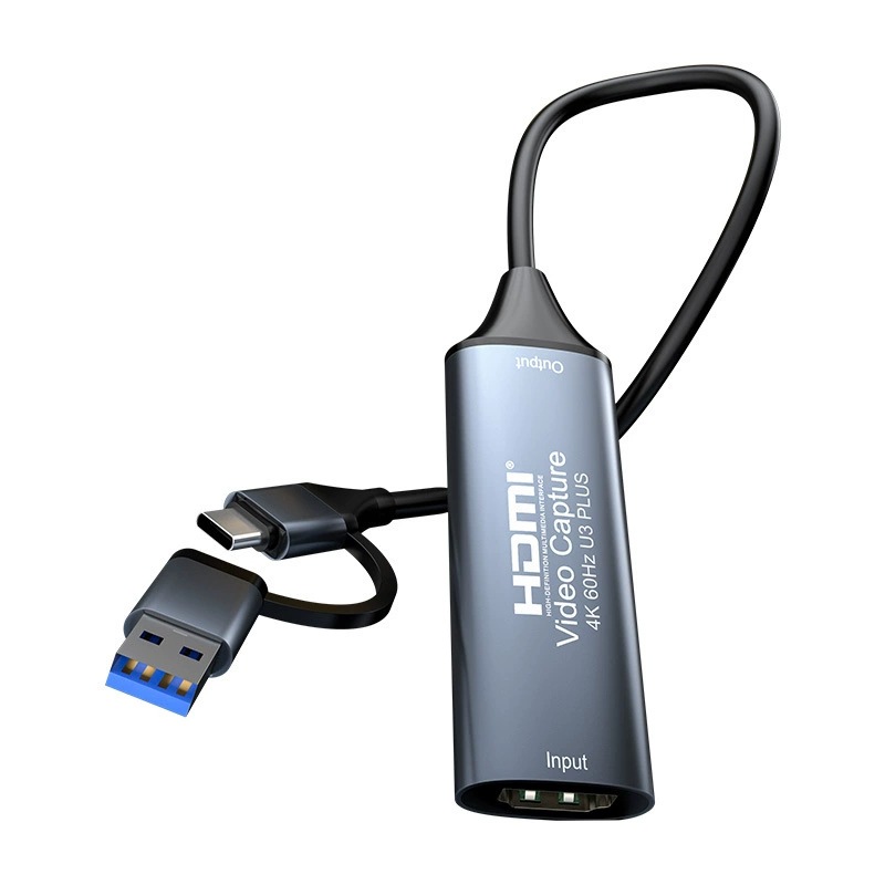 USB3.0 Video-Aufnahmekarte 4K  – Usb C To Hdmi Bewertung und Preis