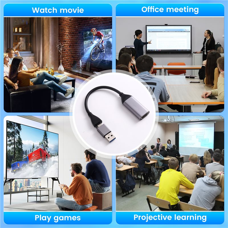 Für Computerkamera Live-Stream – Usb C To Hdmi Bewertung und Preis