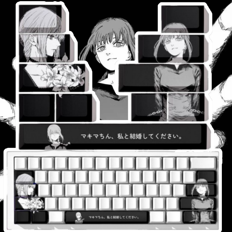 Chainsaw Man Makima Theme Anim – Tech Gaming Accessories Bewertung und Preis