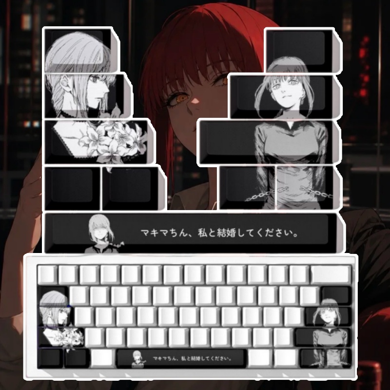 Chainsaw Man Makima Theme Anim – Tech Gaming Accessories Bewertung und Preis