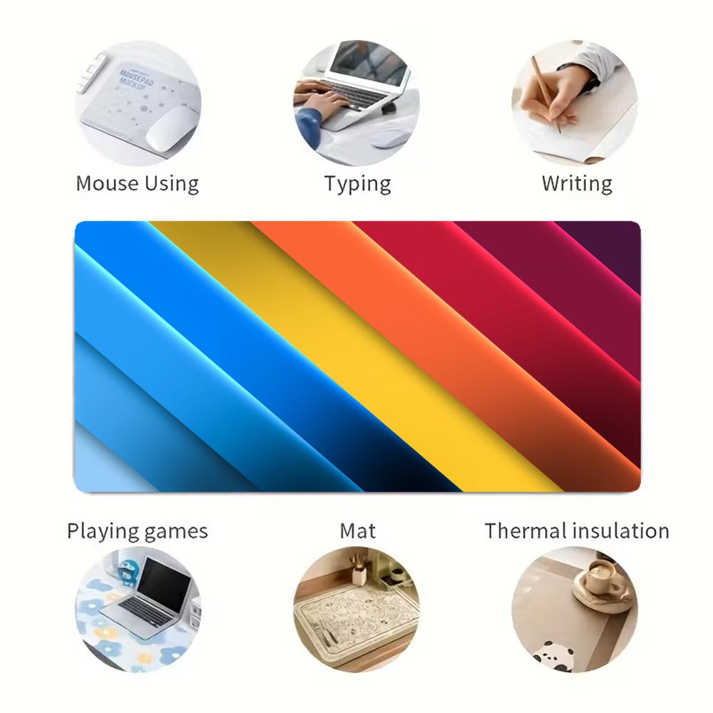 Bunte Tischmatte im Stereo-Dia – Tech Accessories For Laptop Bewertung und Preis