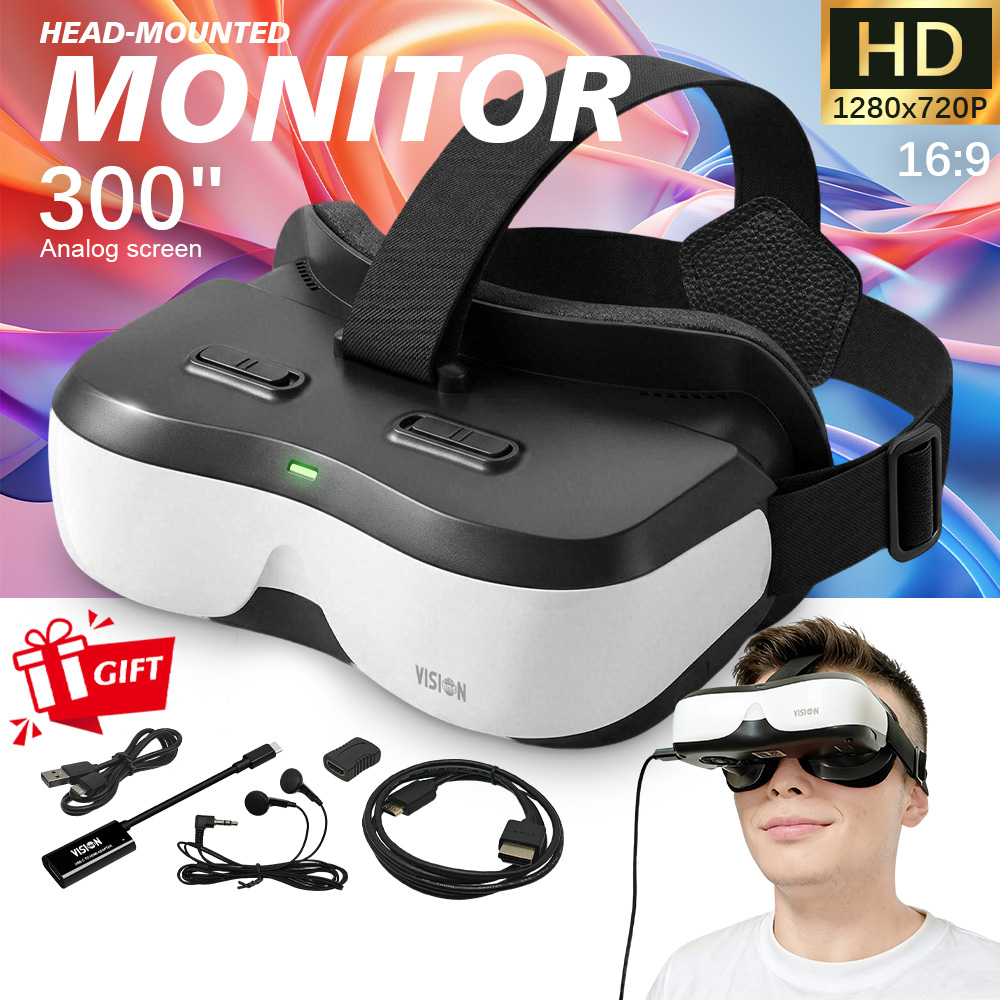 Tragbares Kopfmontiertes Displ – Usb C To Hdmi Bewertung und Preis