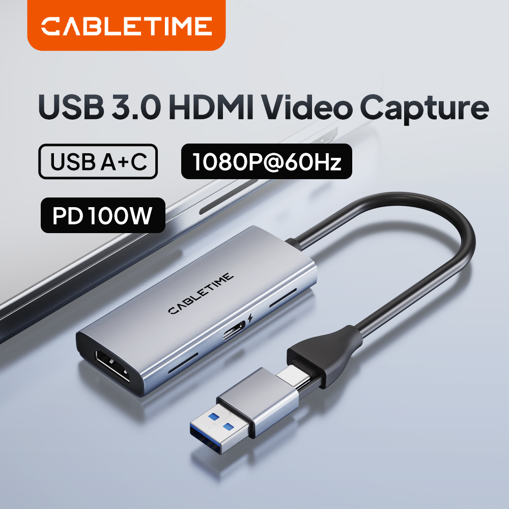 CABLETIME USB 3.0 HDMI-Videoau – Usb C To Hdmi Bewertung und Preis