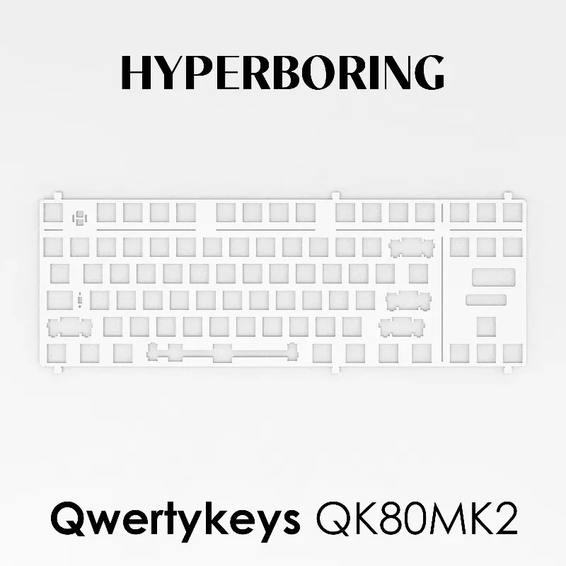 QK80MK2 Mechanische Tastatur-P – Tech Gaming Accessories Bewertung und Preis
