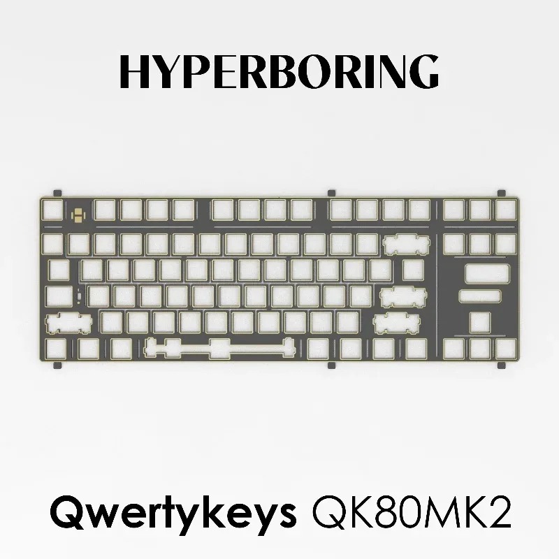 QK80MK2 Mechanische Tastatur-P – Tech Gaming Accessories Bewertung und Preis