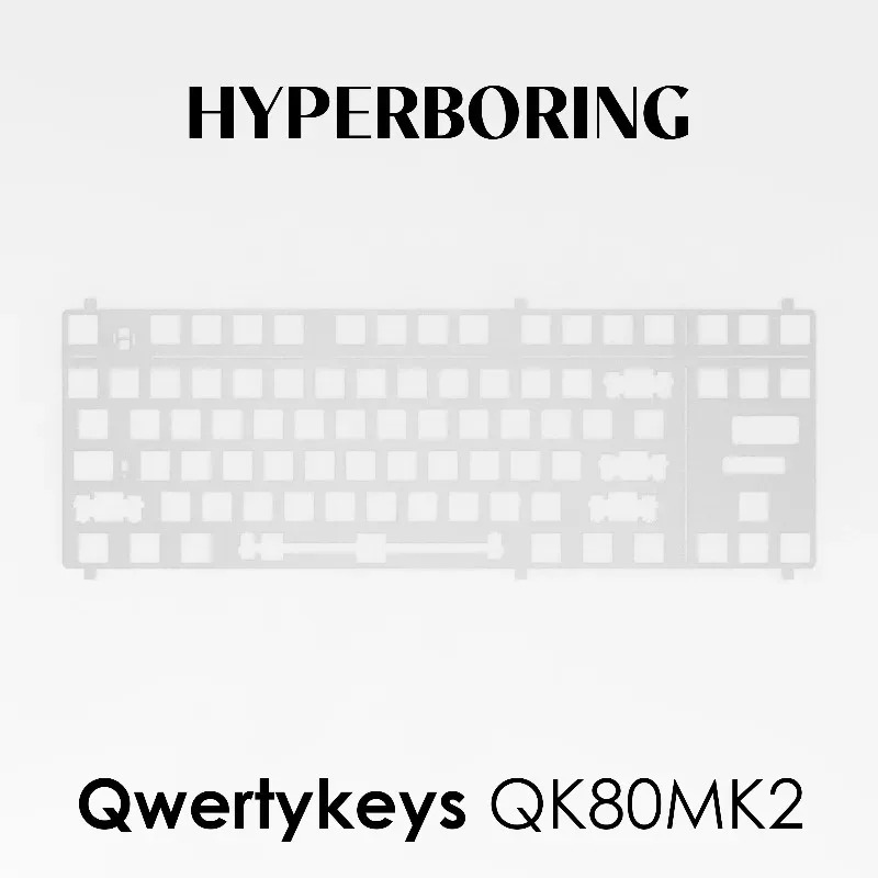 QK80MK2 Mechanische Tastatur-P – Tech Gaming Accessories Bewertung und Preis