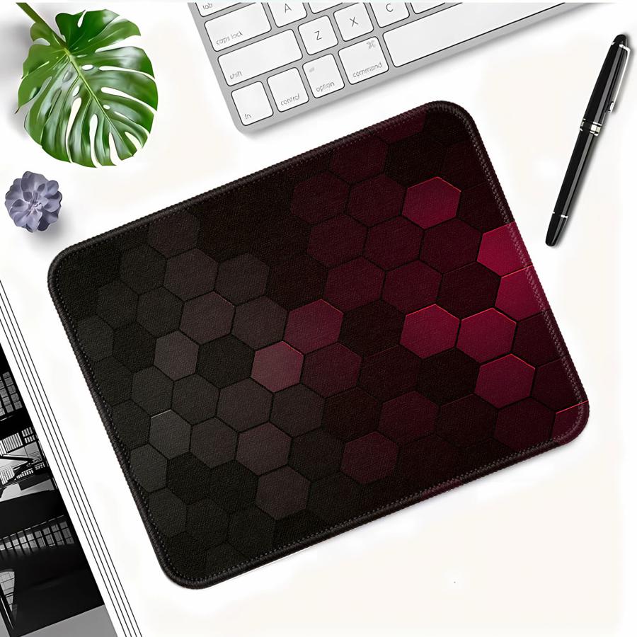 Rotes Honeycomb Tech Mauspad,  – Tech Accessories For Laptop Bewertung und Preis