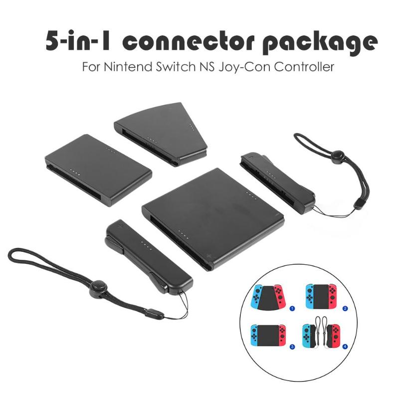 5 in 1 Stecker Pack Hand Grip  – Accessories Tech Pack Bewertung und Preis