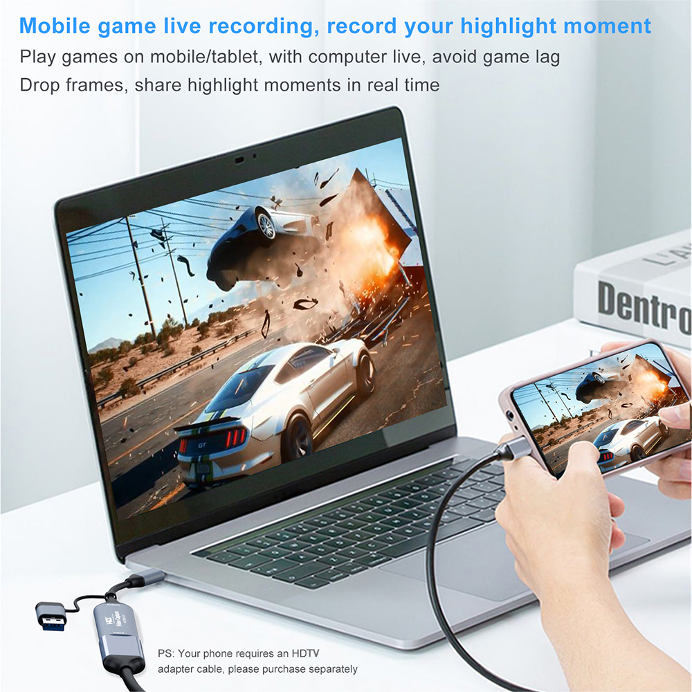 2-in-1 USB 3.0 Videoaufnahmeka – Usb C To Hdmi Bewertung und Preis