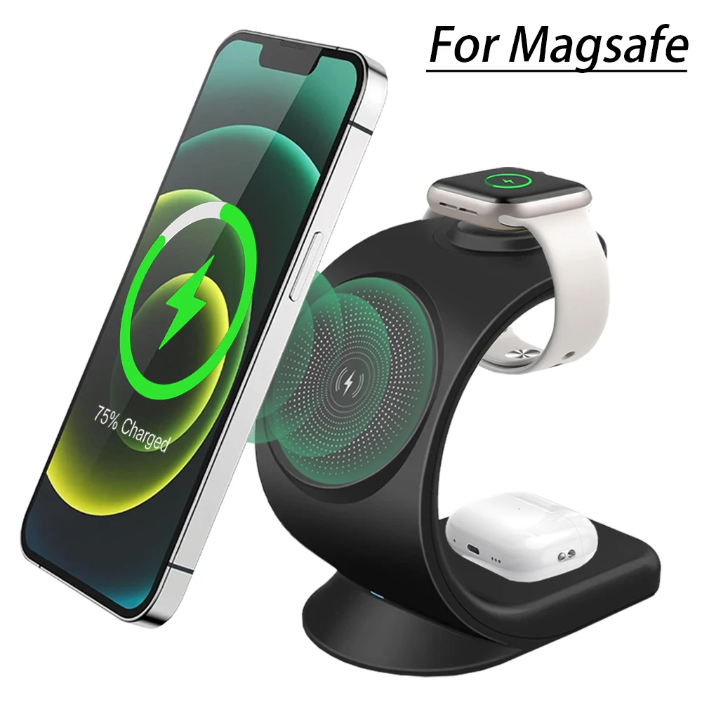 Magnetisches kabelloses Ladege – Wireless Charger 3 In 1 Bewertung und Preis