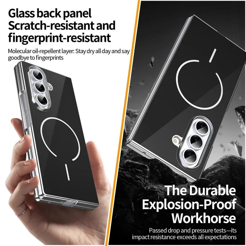 Glas-Magnetische Faltbare Hand – Tech Accessories Dropshipping Bewertung und Preis