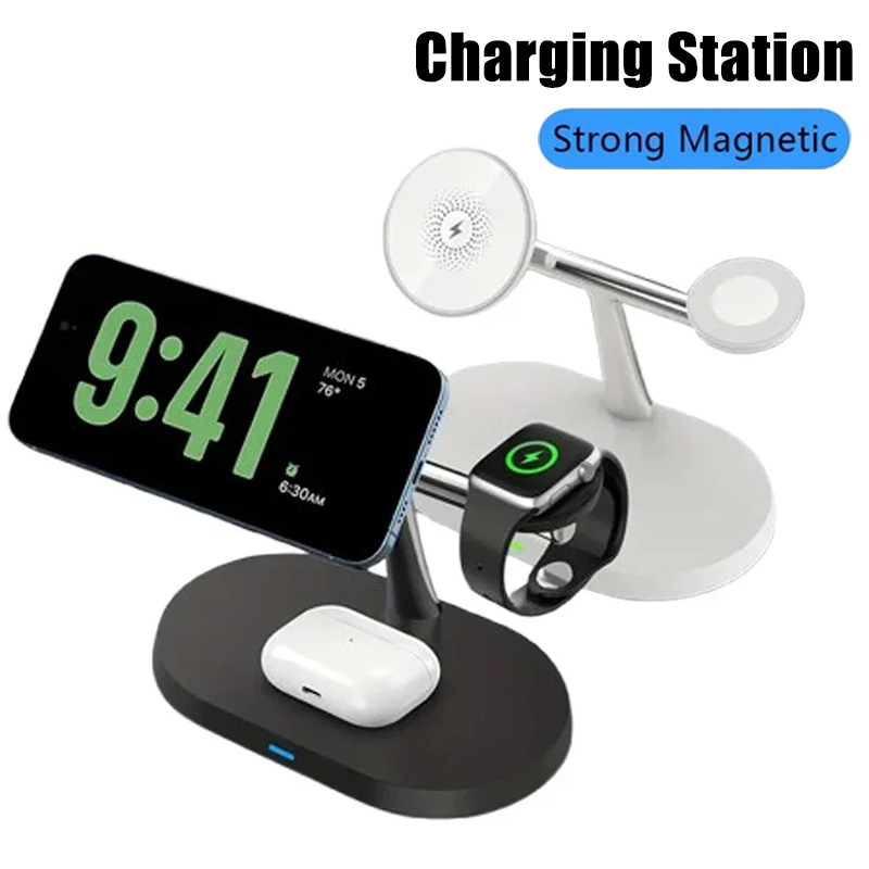3-in-1 Opansten Magnetisches K – Wireless Charger 3 In 1 Bewertung und Preis