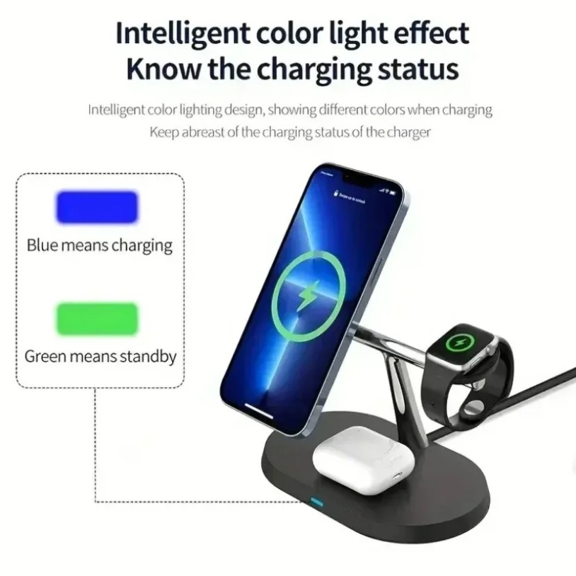 3-in-1 Opansten Magnetisches K – Wireless Charger 3 In 1 Bewertung und Preis