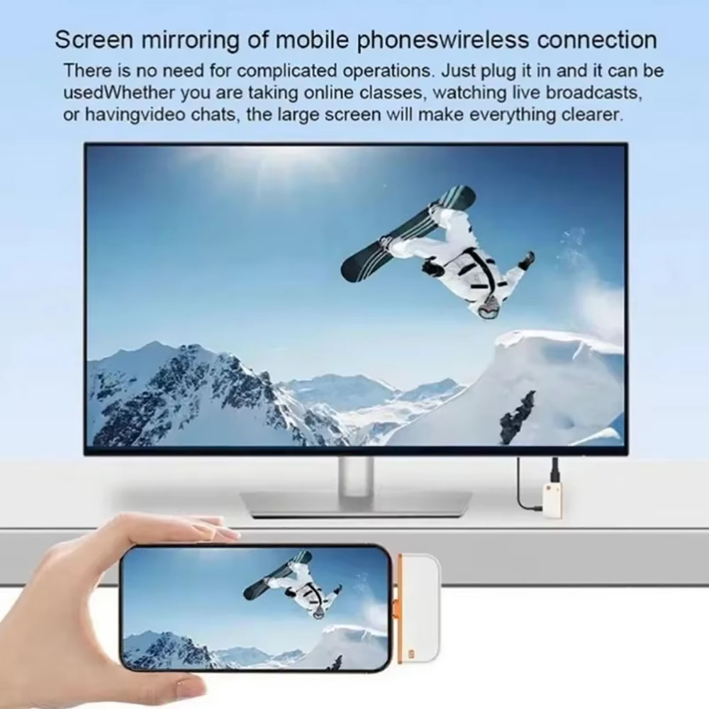 Kebidumei 50m Typ C HDMI-Kompa – Usb C To Hdmi Bewertung und Preis