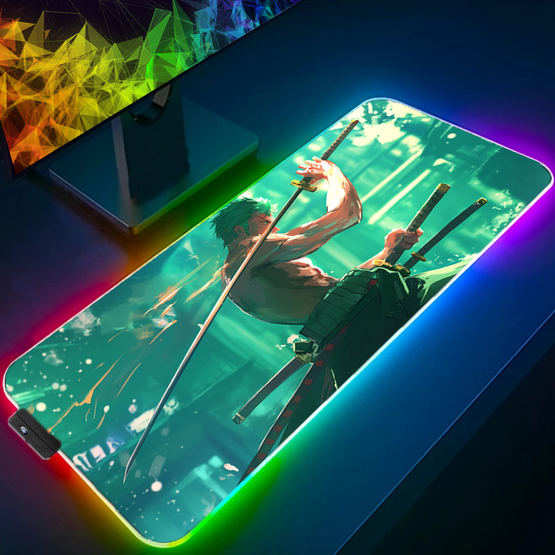 ONE PIECE Zoro Mauspad RGB Gam – Tech Gaming Accessories Bewertung und Preis