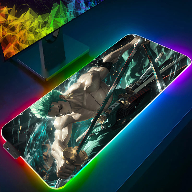 ONE PIECE Zoro Mauspad RGB Gam – Tech Gaming Accessories Bewertung und Preis