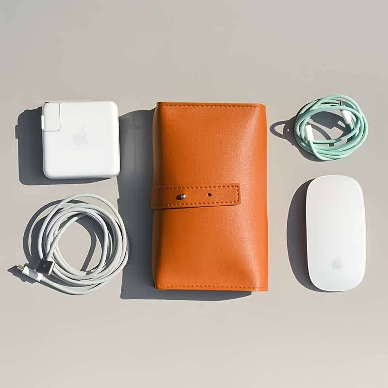 1 Stück PU-Leder-Organizer mit – Tech Accessories For Laptop Bewertung und Preis