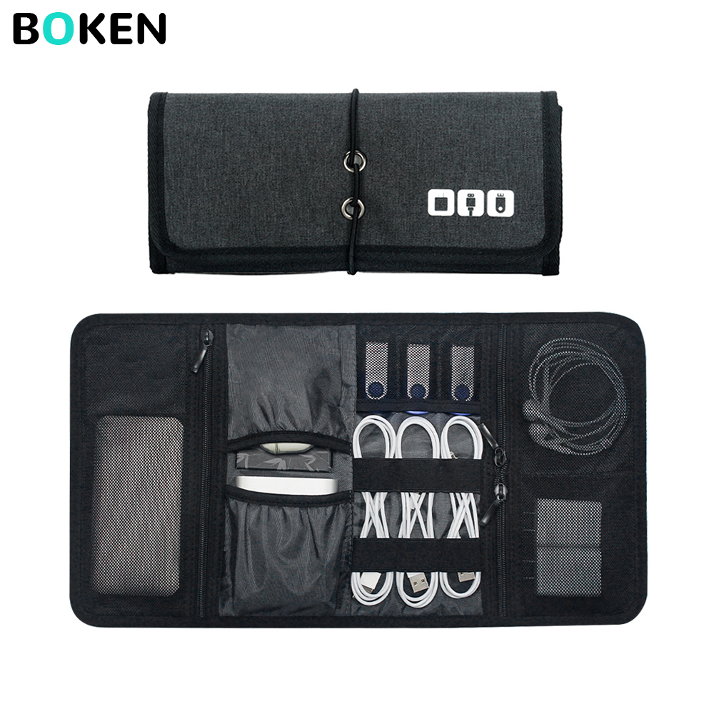 Tech-Organizer-Tasche Kabelauf – Tech Accessories Shop Bewertung und Preis