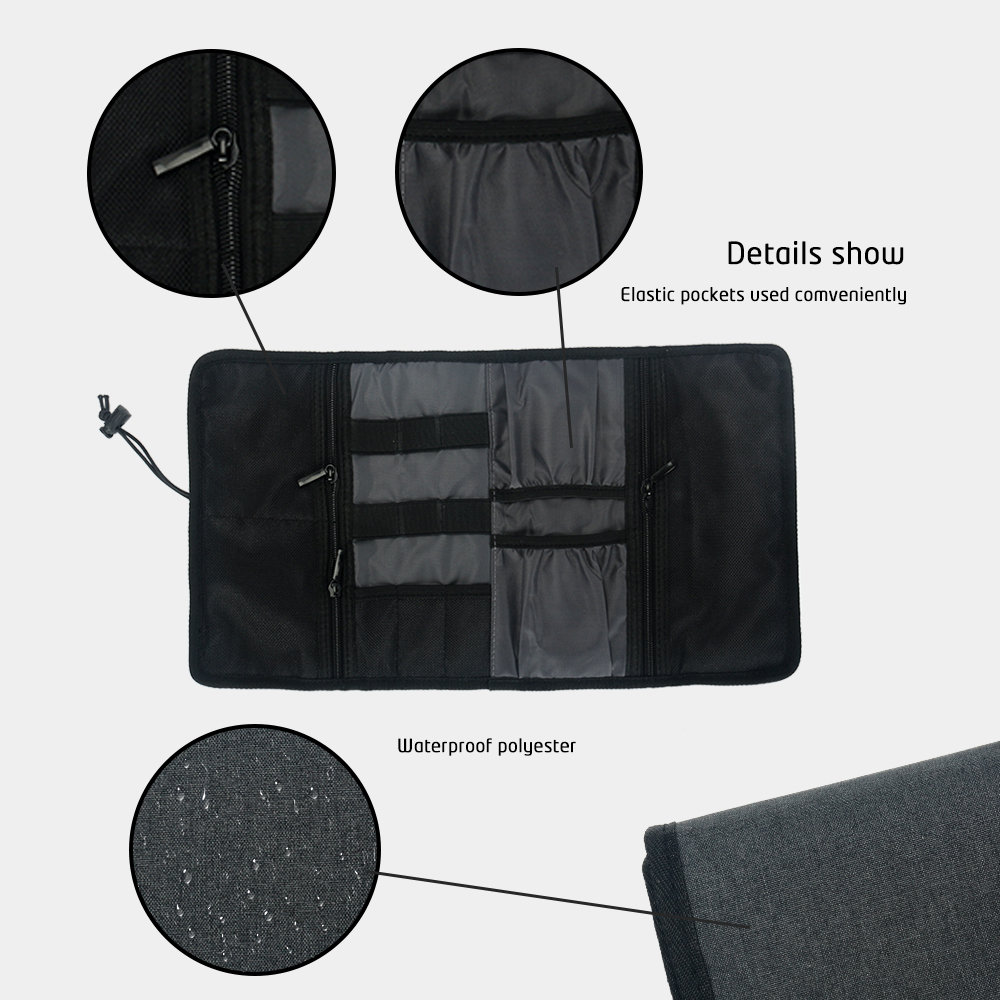 Tech-Organizer-Tasche Kabelauf – Tech Accessories Shop Bewertung und Preis