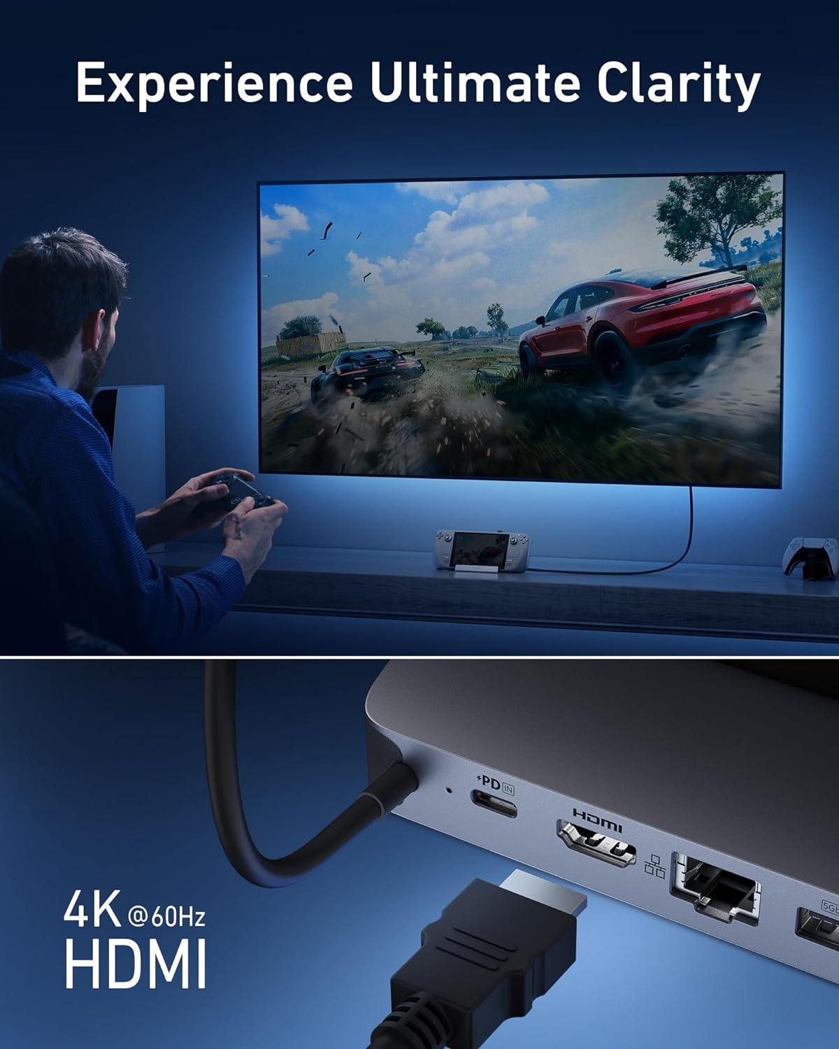 Anker Ladestation für Steam De – Usb C To Hdmi Bewertung und Preis