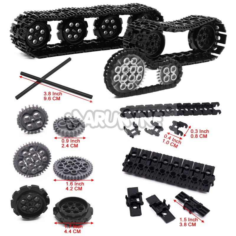 Technologie Bausteine Track Sh – Tech Accessories Shop Bewertung und Preis