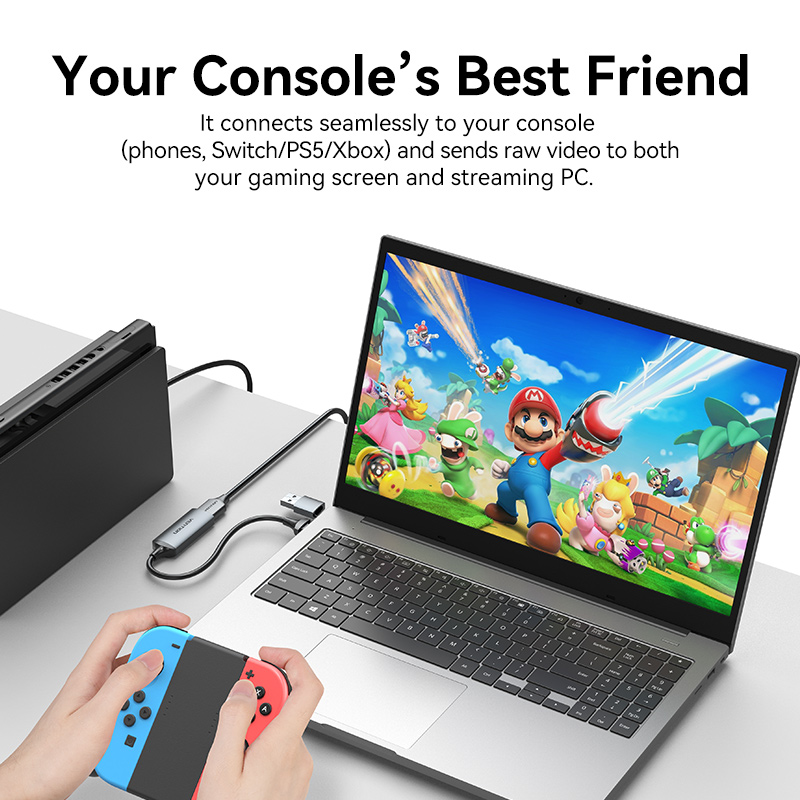 Vention Video Capture Card 4K  – Usb C To Hdmi Bewertung und Preis