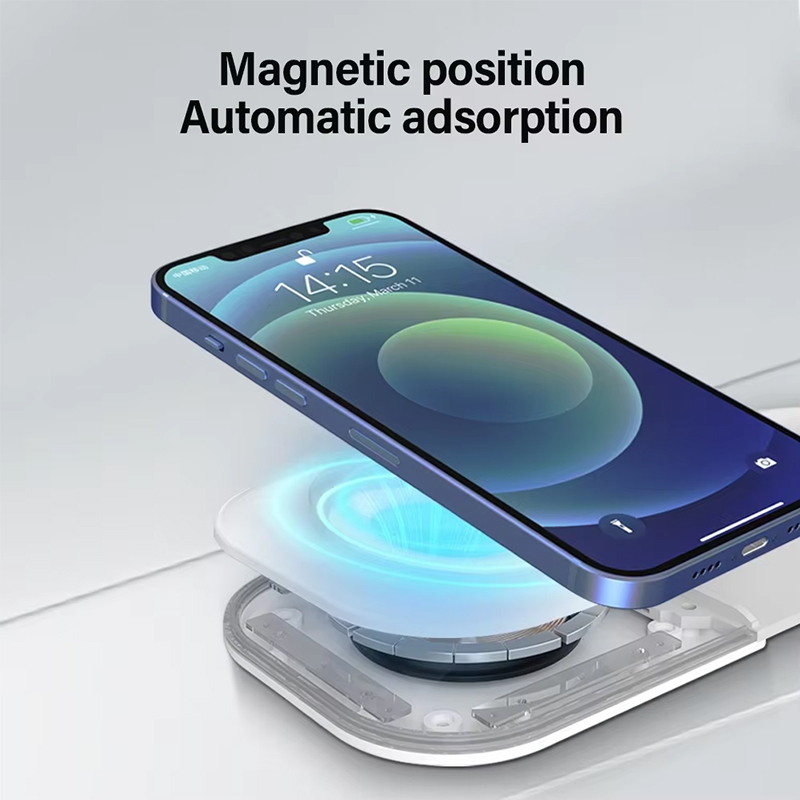 Universelle Qi2 Magnetische Fa – Wireless Charger 3 In 1 Bewertung und Preis